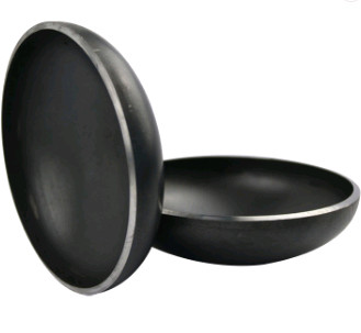 ASTM A53 Seamless Carbon Steel Pipe Cap SCH20 For Petroleum Pipeline