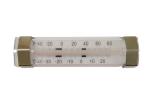 Organic Liquid Filled Refrigerator Freezer Thermometer Mercury Free Plastic