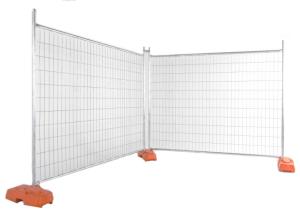 China AS 4687 standard 2.4x2.1m size construction fence for Australia wholesale