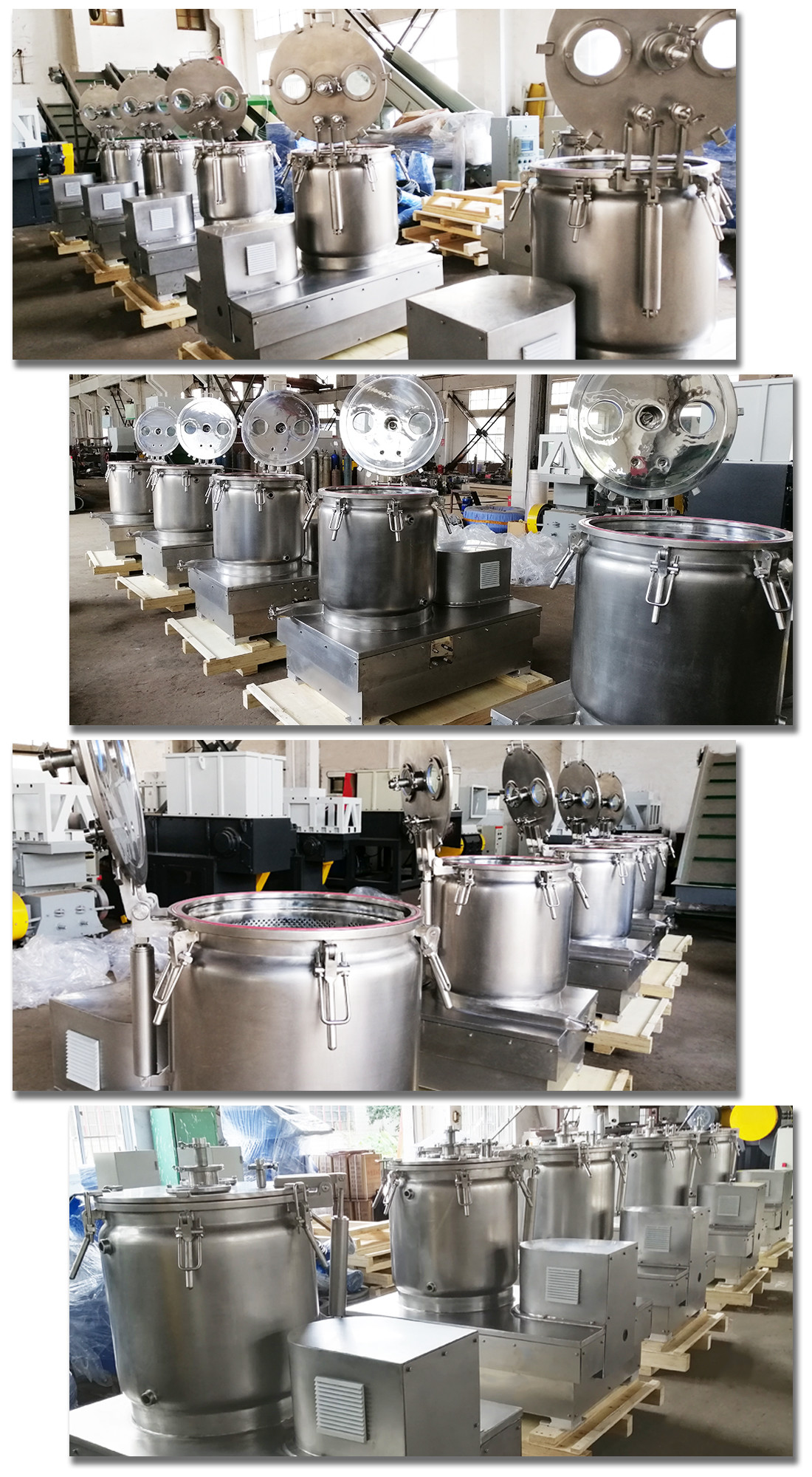 50Lbs Stainless Steel Electric THC Ethanol Centrifuge Variable Speed Control