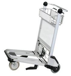 China Powder Coating Airport Luggage Trolley wholesale