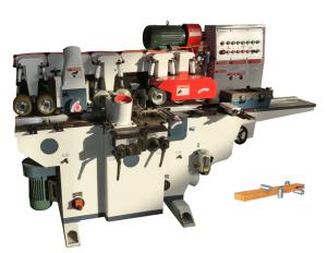China Heavy duty 4 side planner four sides moulder wood moulding machines list wholesale