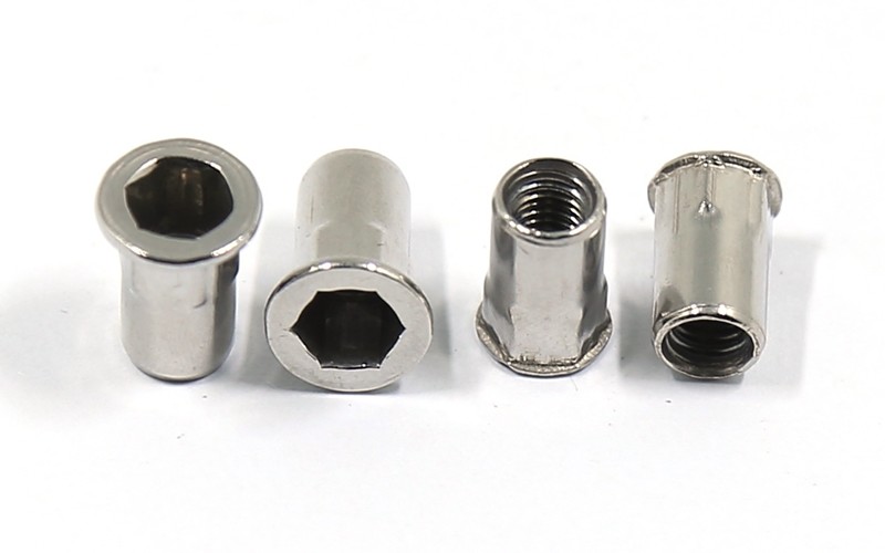 M1-M30 Stainless Steel Rivet Nut High Corrosion Resistance For Metal
