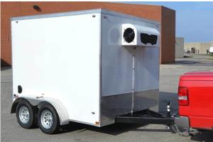 China Mobile Cold Room For Party Food Storage 2.5 Ton Mobile Coldroom wholesale