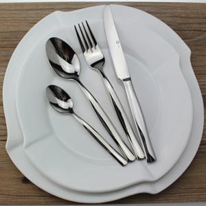 China OEM logo Stainless steel tableware/flatware/cutlery set/kinfe fork spoon wholesale
