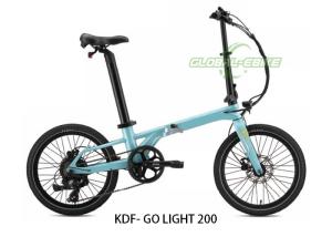 China 36V 250W Adult Foldable Electric Bicycle , Lightweight Electric Bike With LCD Display wholesale