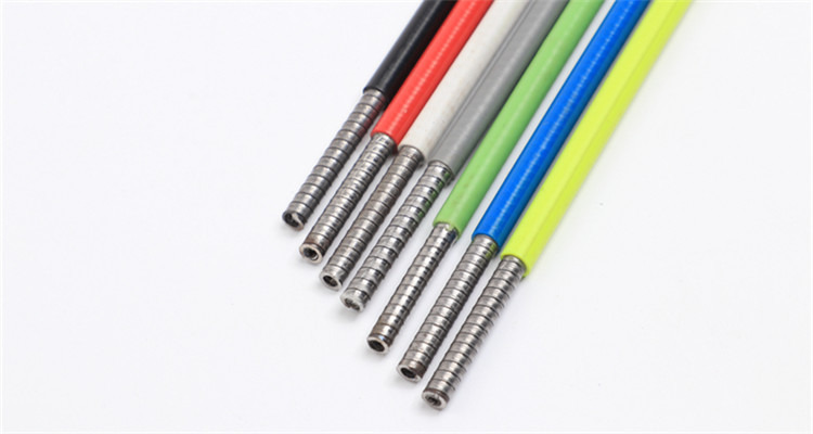 Automotive Control Cable Outer Casing 5-16mm PE POM PTFE Inner Hose