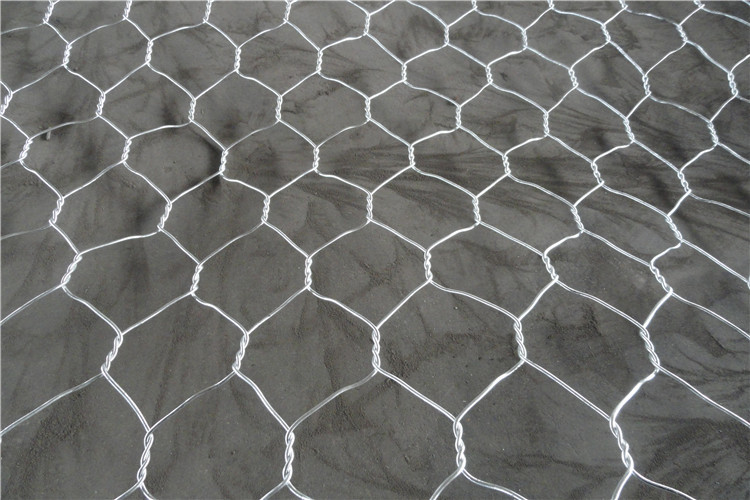 Galvanized Gabion Box Hexagonal Gabion Iron Wire Mesh Woven Gabion Net For Landscaping