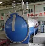 Automatic Glass Industrial Autoclave With Hydraulic Pressure Opening Door