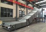 Stainless Steel Inclined Slat Chain Conveyor for Sale
