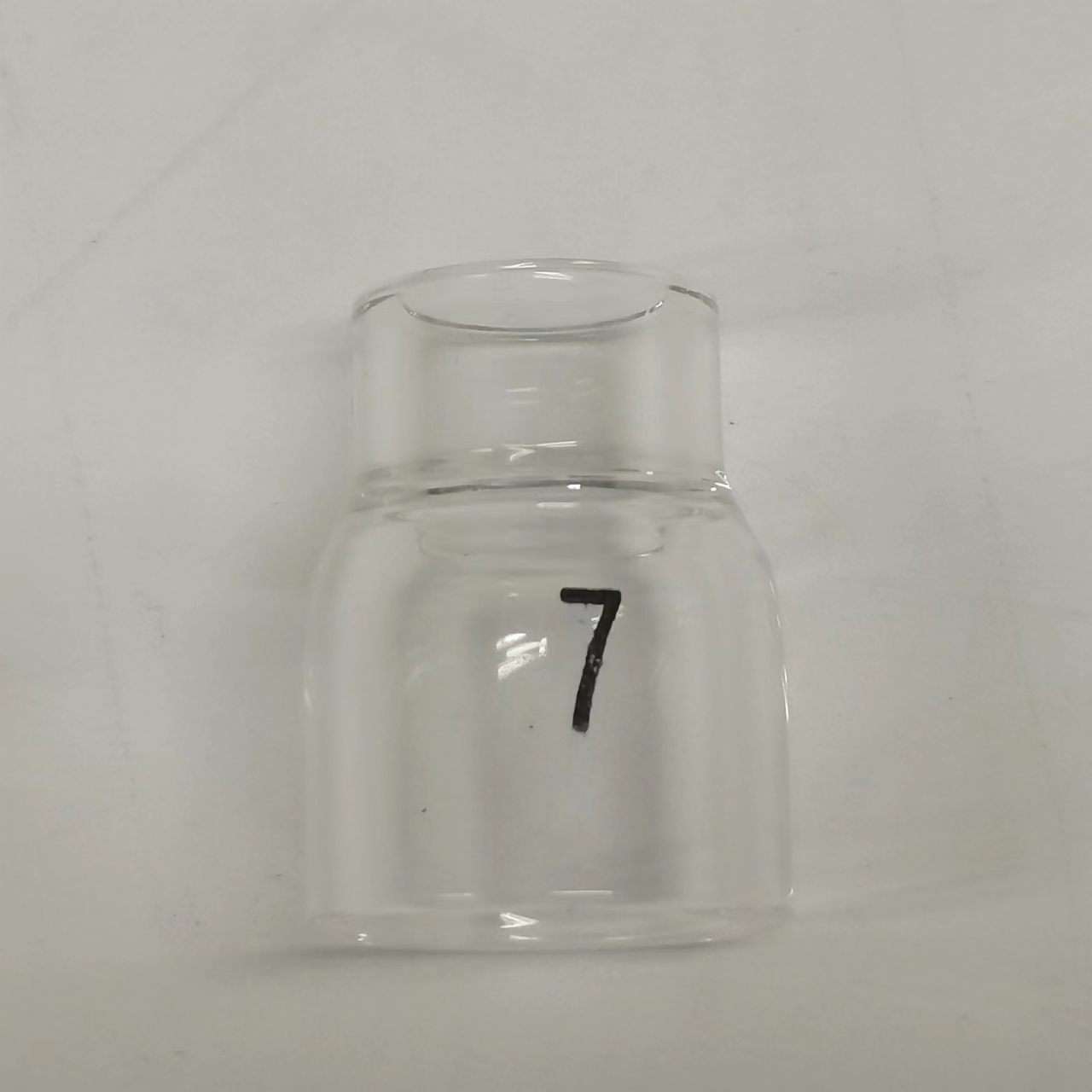 Upperweld 53NQ61-7 Tig Welding Torch Accessory Clear Glass Nozzle for Welding Tig