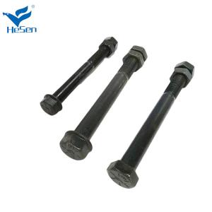 China Excavator Bucket Pin Bolt And Nut 18x180mm For 70mm 75mm 80mm Bucket Pins wholesale