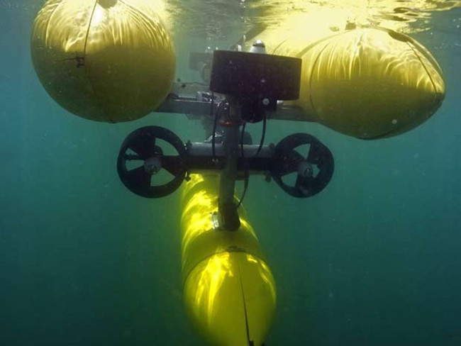 Shipwreck PVC Underwater Salvage Air Lift Bags Enclosed / Open Bottom Type
