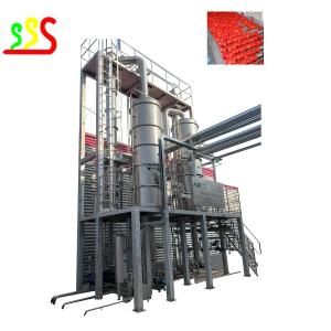 China 100-150 bags per hour automatic Tomato Pate Processing Line wholesale