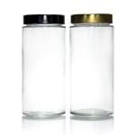 500Ml 1000Ml Freezing Glass Jars Airtight Glass Storage Containers