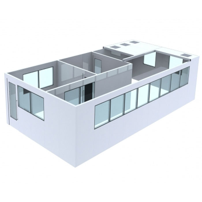 50Hz TEC University Cleanroom , Laminar Air Flow Laboratory Cleanroom
