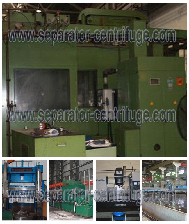 PDSLA 400 , 600 Disc Stack Centrifuges Natural Latex Concentrating Separator
