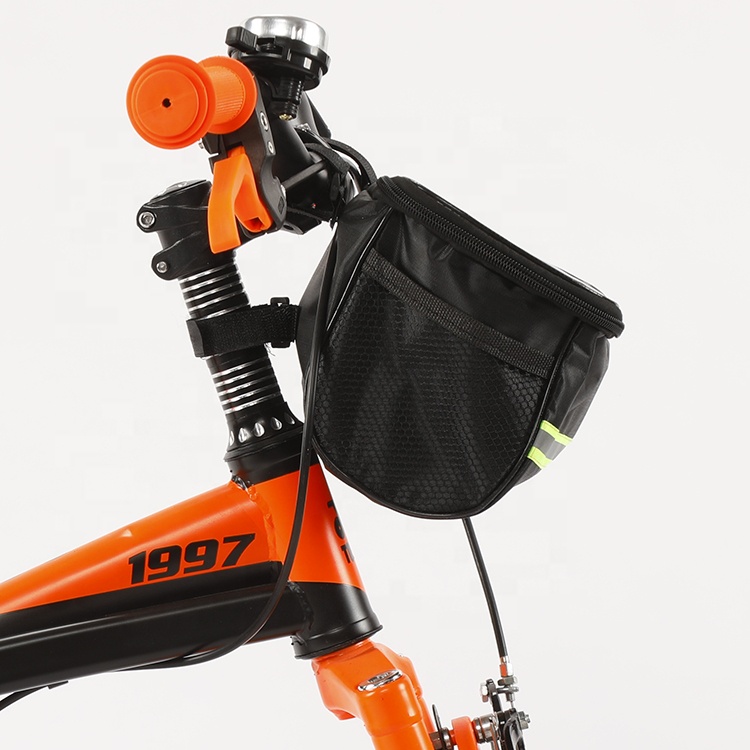 14 16 18 Inch Customized Children Bike with Nylon Textile Basket and High Bounce Comfortable Saddle