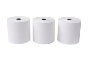 China USC Scale 250gsm 80mmx60mm Custom Roll Stickers wholesale