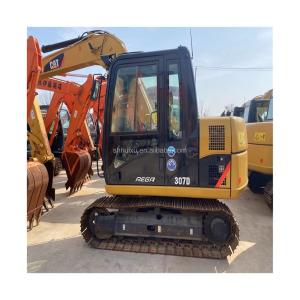 China Used CAT 307d excavator small digger crawler Caterpillar excavator with high quality condition CAT 303 Caterpillar in stock cat 306 excavator wholesale