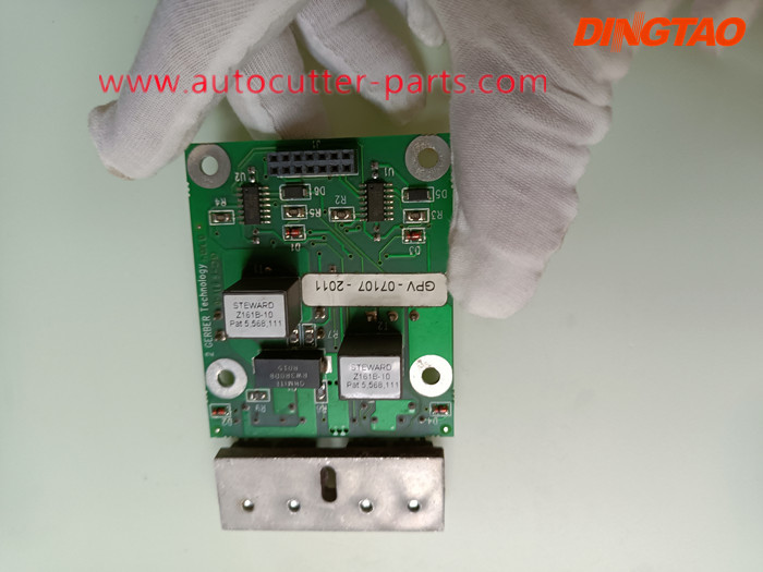 91205000 Assembly Gms H Bridge Board Suit XLS125 Spreader Machine XLS50