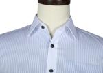 Casual Corporate Office Work Uniforms , Durable Men's Long Sleeve Business