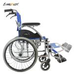 Oxford Cushion Lightweight Foldable Manual Wheelchair