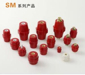 China SM6367 Ball shape Busbar Insulator SM Insulators wholesale