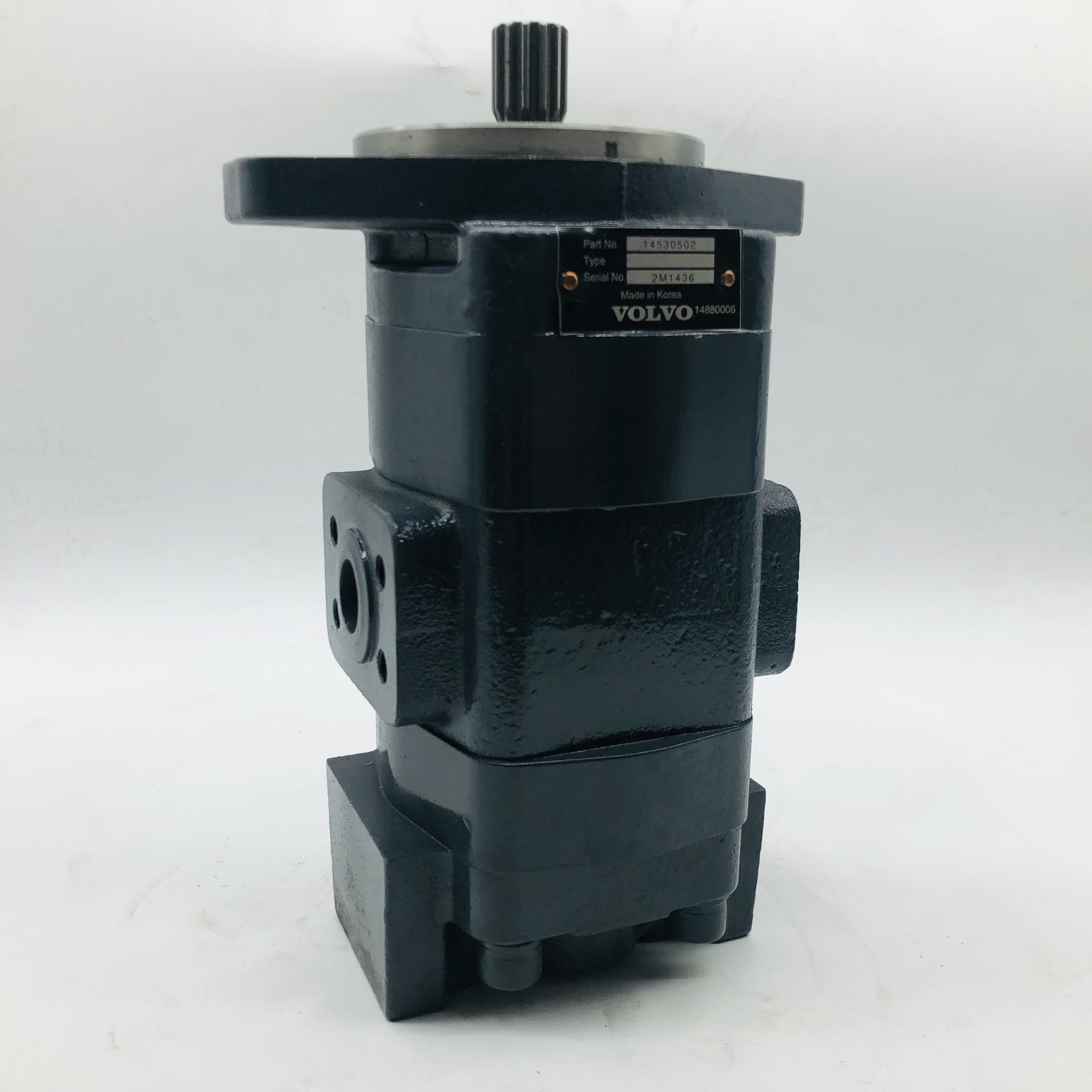 Excavator Hydraulic Gear Pump Pilot Pump For EC700 EC700B EC700C 14543168 VOE14543168