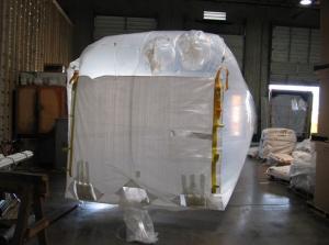 China Top Fill Spout 16T Container Liner Bag 40FT Anti Static wholesale