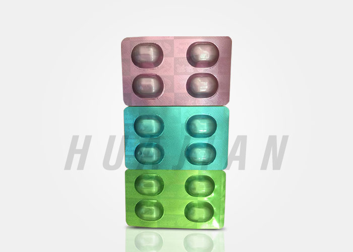 Alu Cold Forming Foil For Blister Packaging Capsules Tablets