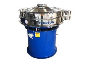 China Diameter 800mm Peanut Circular Vibrating Screen Powder Screening Machine wholesale