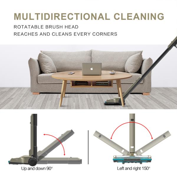 Fade Free Suction Vacuum Cleaner For Pet Hair 265W 23Kpa