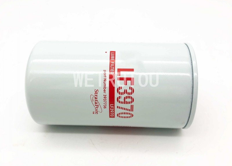 Truck Parts ODM Lube Oil Filter Diesel Engine Spin On 3937736 LF3970