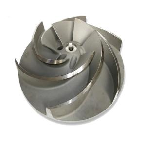 China Complex Thin-walled Stainless Steel Impeller for Investment Casting Process wholesale