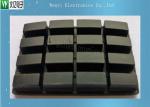 Black Conductive 16 Keys Matrix 50 Degree Silicone Rubber Keypad