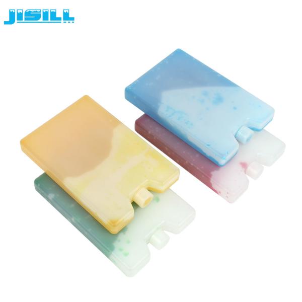 Durable Plastic Freezer Packs For Coolers , BPA Free Colorful Gel Ice Packs For Thermal Bag