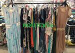second hand ladies silk dress , used women's clothing for Africa with good price