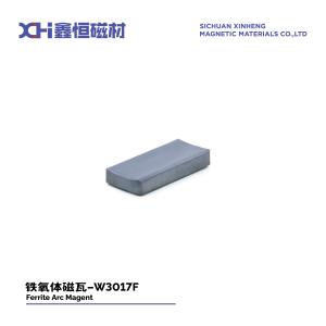 China Anisotropic Stability Performance Of Permanent Ferrite Magnetic Tiles wholesale