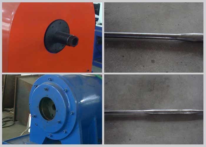 Hydraulic Control Tube End Forming Equipment , Stainless Steel Tube Forming Machine