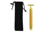 24K Electirc Slimming Face Vibration Beauty Roller Tightening Skin