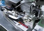 Piston Filler Tank Lifting Cosmetic Powder Press Machine