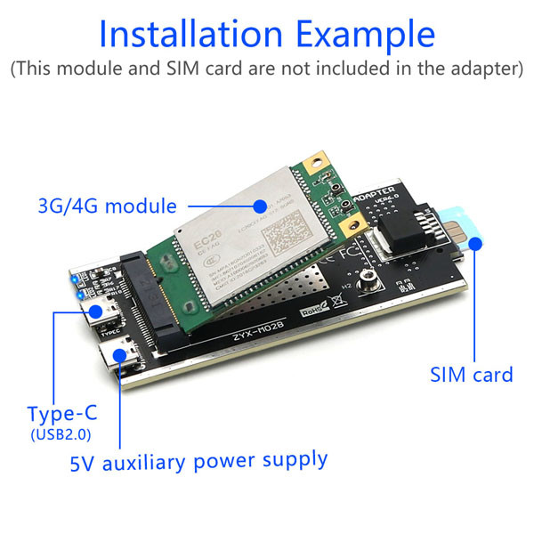 OEM PCIE To USB Adapter USB Bus Interface For Desktop Embedded System