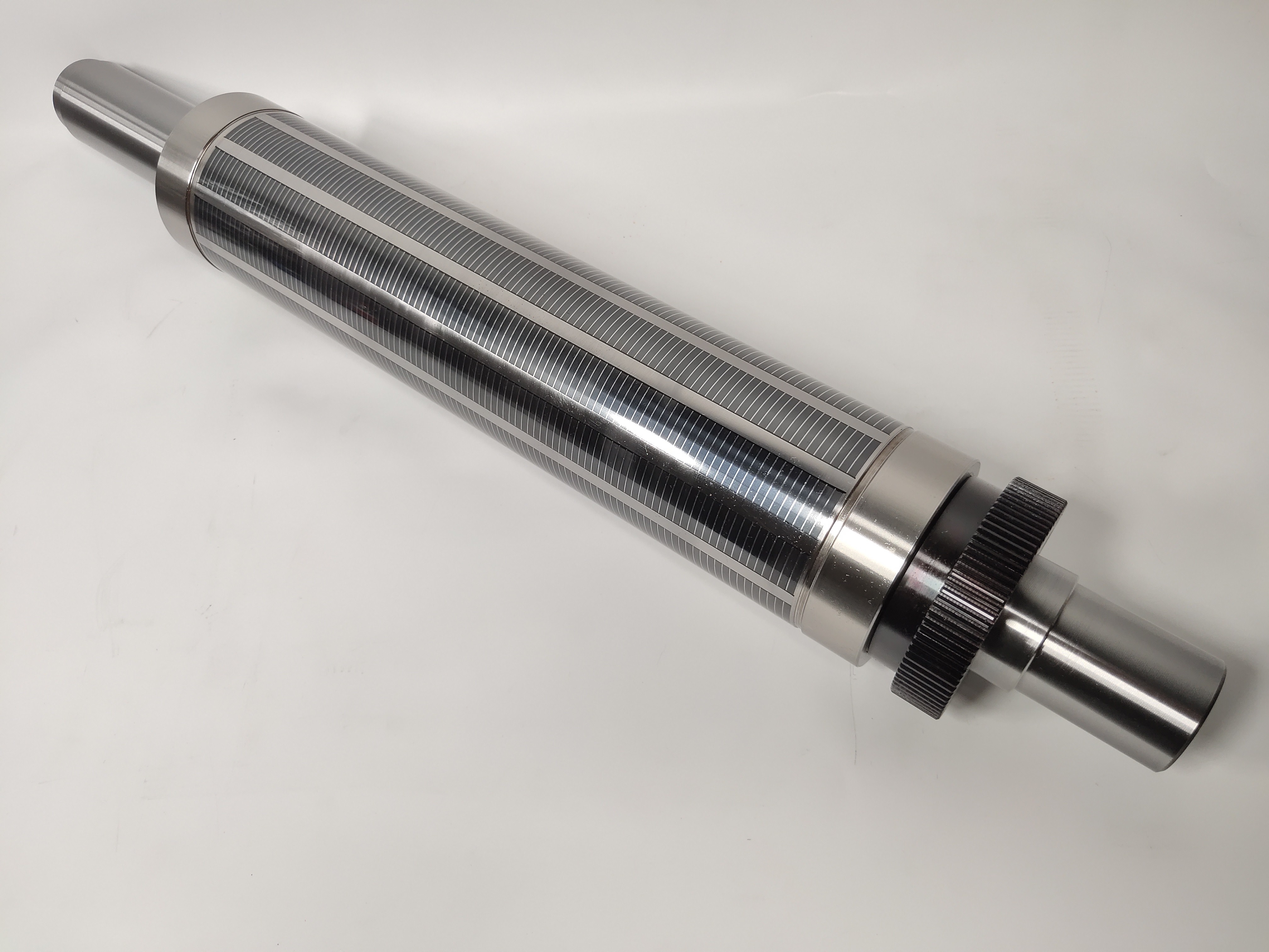Magnetic Cylinder For Flexo Printing Machine