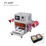 1200W Tabletop Plastic Food Tray Sealing Machine Semi Auto