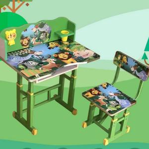 China Ergonomic Study Table And Chair Adjustable Kids Desk Bedroom Furniture wholesale
