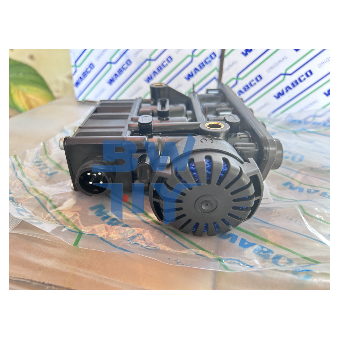 ISO9001 2008 Certified ECAS Solenoid Control Valve 7421083660 for Truck Brake System