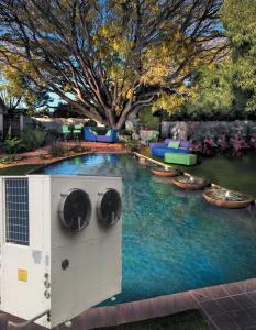 China High Power 35KW Swimming Pool Inverter Heat Pump Side Discharge wholesale