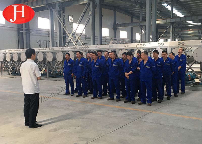 High Efficiency Hydro Cyclone Machine For Concentrate And Separate Starch