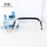Transparent Travel Waterproof Wash PVC Cosmetic Bag